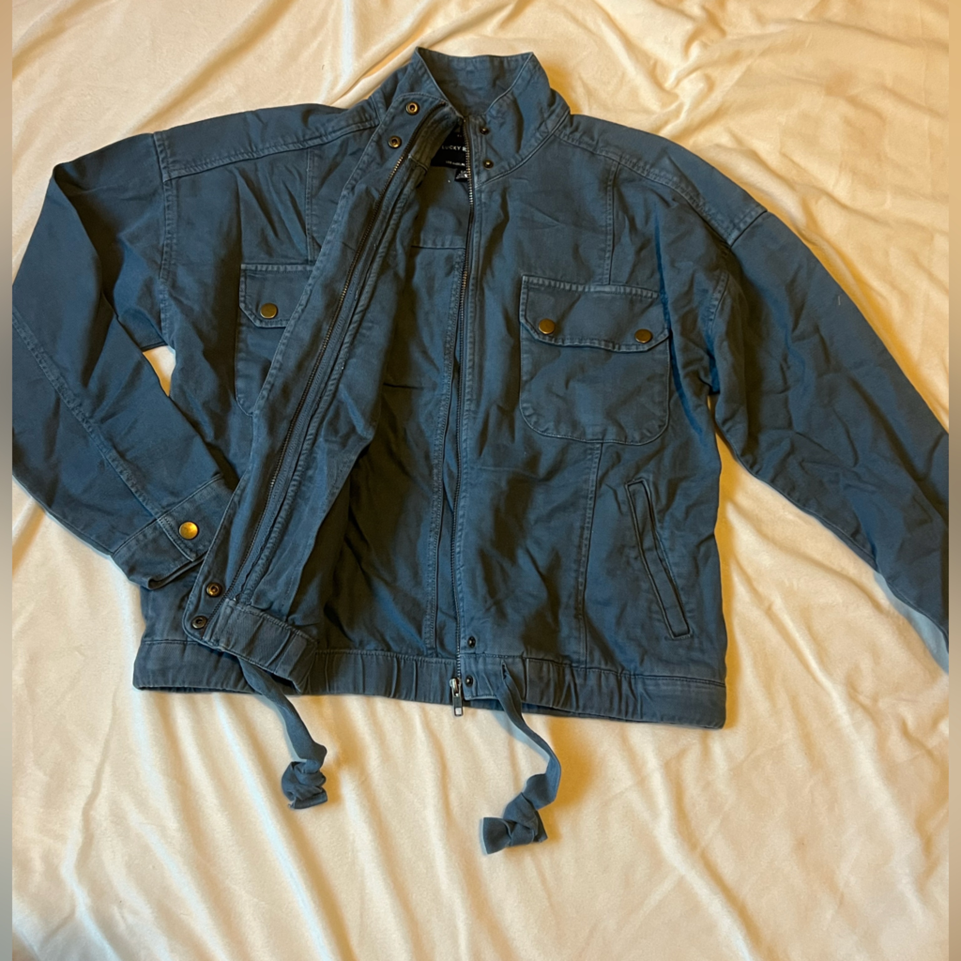 Lucky Brand Jacket  Blue